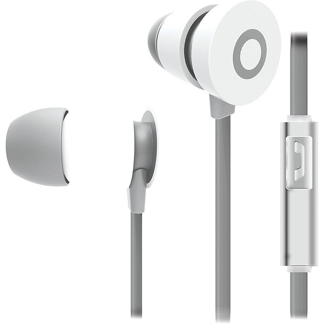 Tangle-Free Stereo Earbuds with Bilt in Mic
