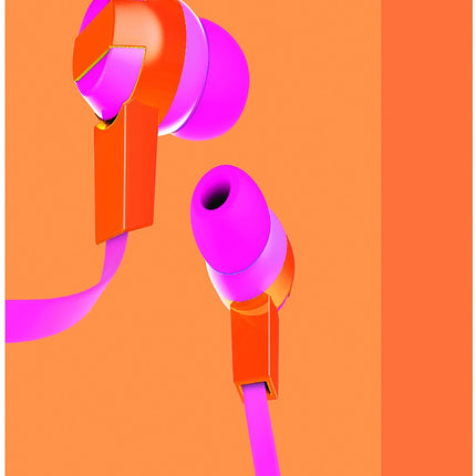 In-Ear Earbuds with Microphone