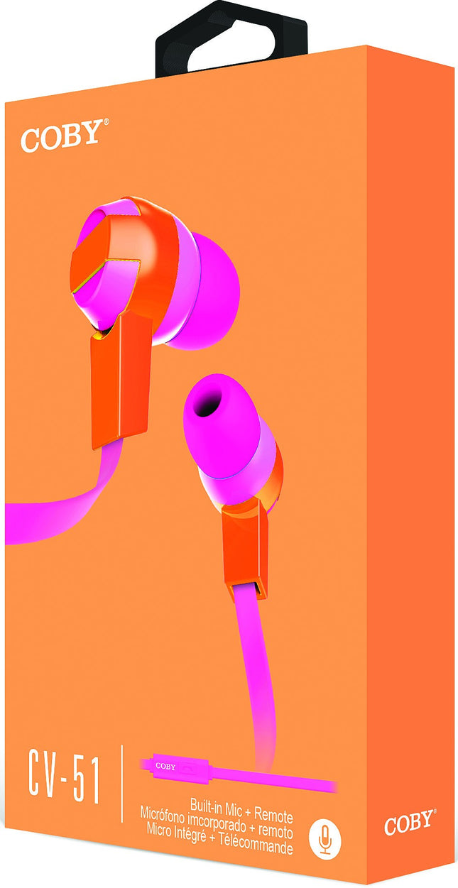 In-Ear Earbuds with Microphone