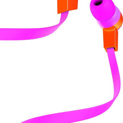 Tangle-Free Stereo Earbuds