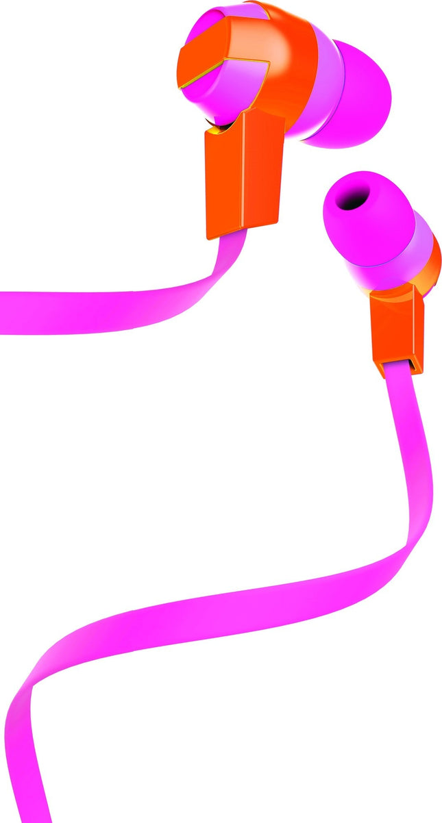 Tangle-Free Stereo Earbuds