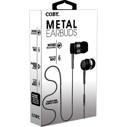 Jammerz Metal Stereo Earbuds