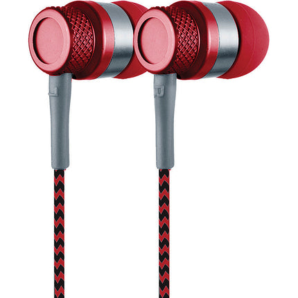 Jammerz Metal Stereo Earbuds