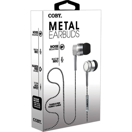 Jammerz Metal Stereo Earbuds