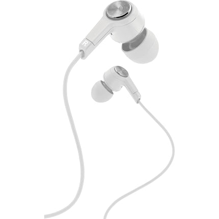 Metal Stereo Earbuds with Mic