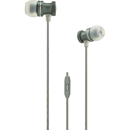 Stereo Earbuds, Gray