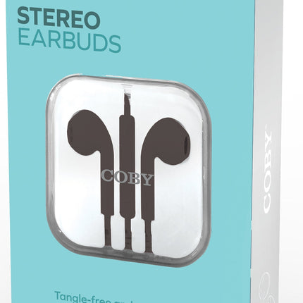 Stereo Earbuds with Microphone