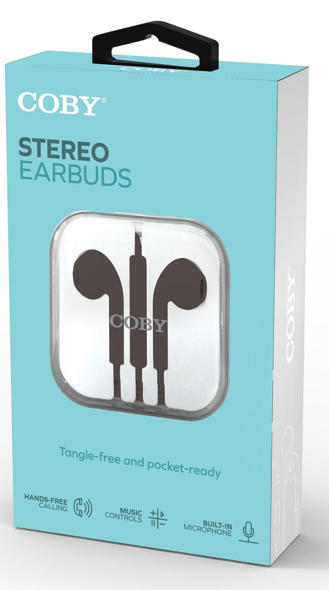 Stereo Earbuds with Microphone