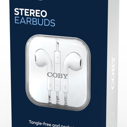 Stereo Earbuds with Microphone