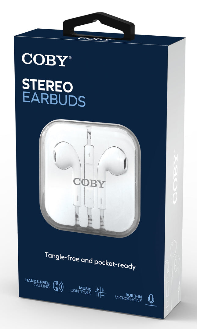 Stereo Earbuds with Microphone