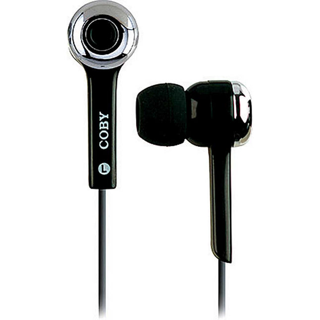 CV-E31BK Isolation Stereo Earphones