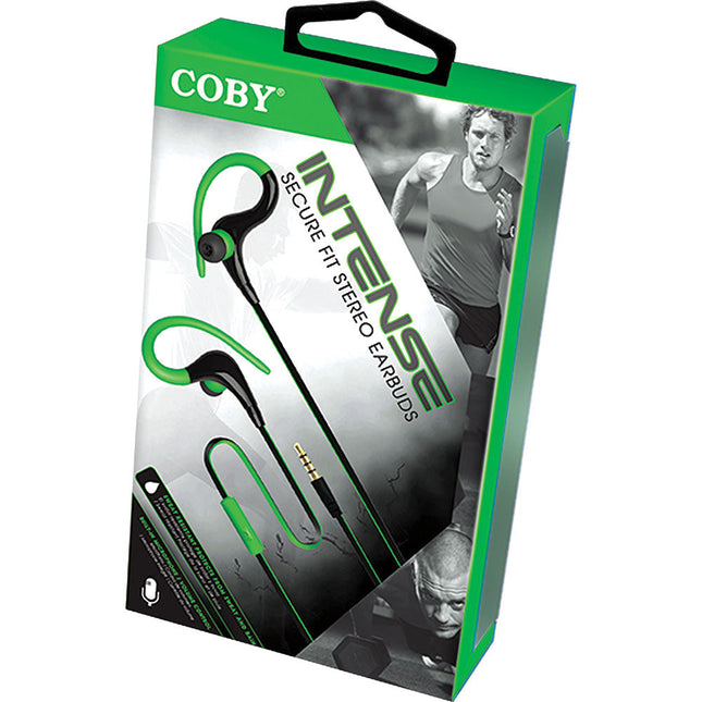 Intense Earbuds w/Mic