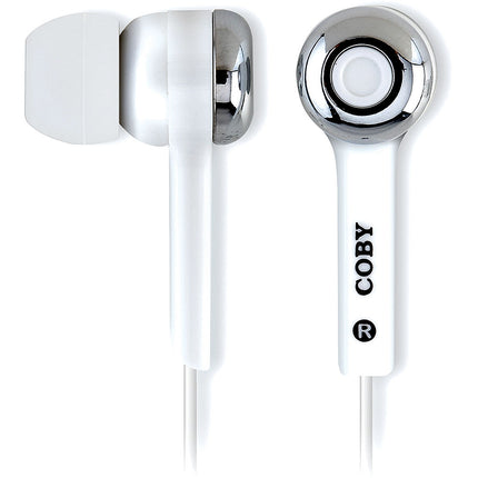 CVE52WH Isolation Earbuds, White