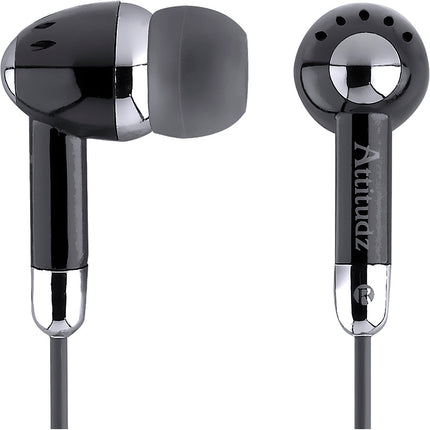 CVE53BLK Isolation Stereo Earbuds, Black