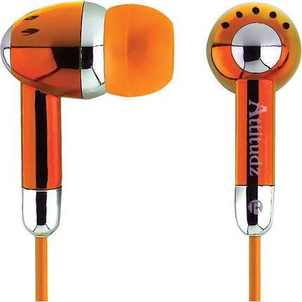 CVE53ORG Isolation Stereo Earbuds, Orange