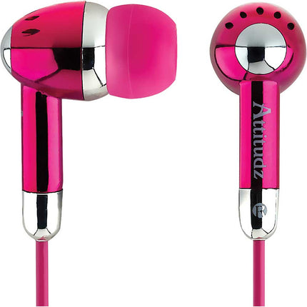 CVE53PNK Isolation Stereo Earbuds, Pink