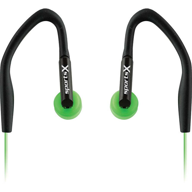 CVE54GR Jammerz Sports X Earphones, Green