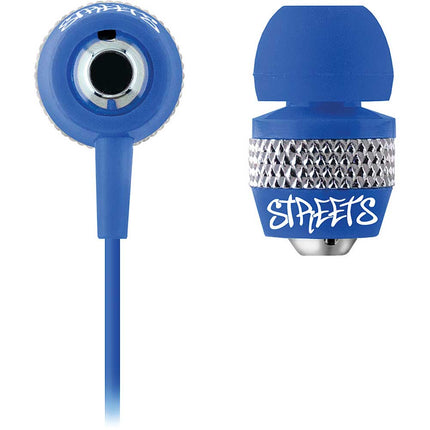 CVE55BL Jammerz Streets Earbuds, Blue