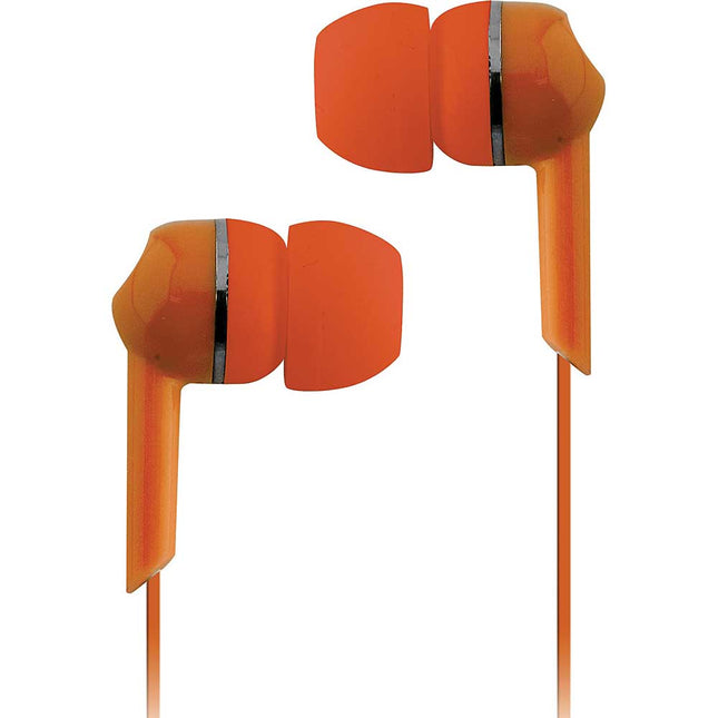 CVE56OR Jammerz Moods Earbuds, Orange