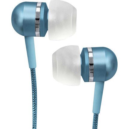 CVEM79BL Isolation Stereo Earbuds, Blue