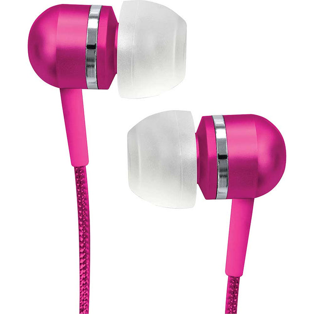 CVEM79PK Isolation Stereo Earbuds, Pink