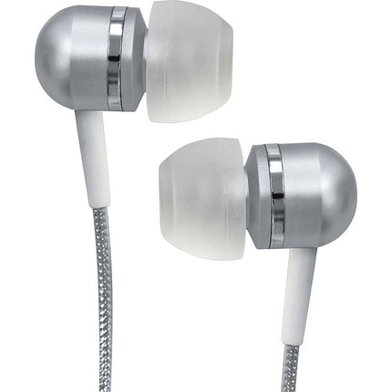 CVEM79SL Isolation Stereo Earbuds, Silver