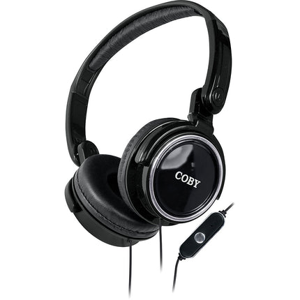 CVH-800-BLK 2 in 1 Jammerz Xtra Headphone/earbuds, Black