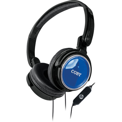 CVH-800-BLU 2 in 1 Jammerz Xtra Headphone/earbuds, Blue