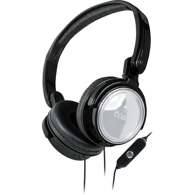CVH-800-SLV 2 in 1 Jammerz Xtra Headphone/earbuds, Silver
