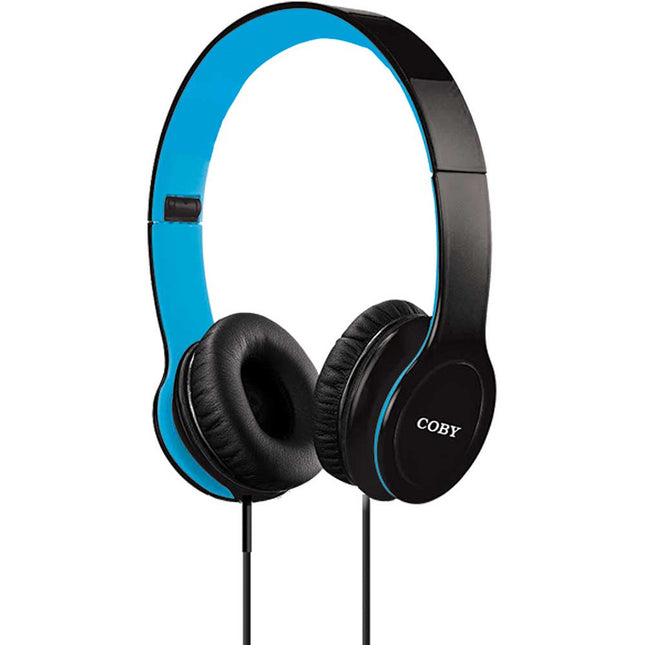 Folding Stereo Headphones