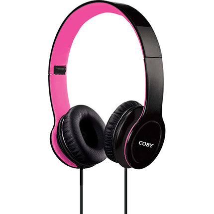 Folding Stereo Headphones