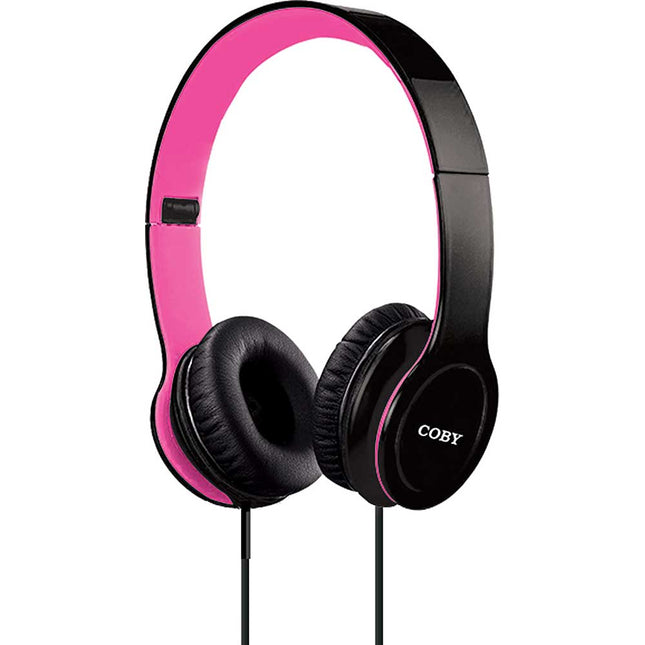 Folding Stereo Headphones
