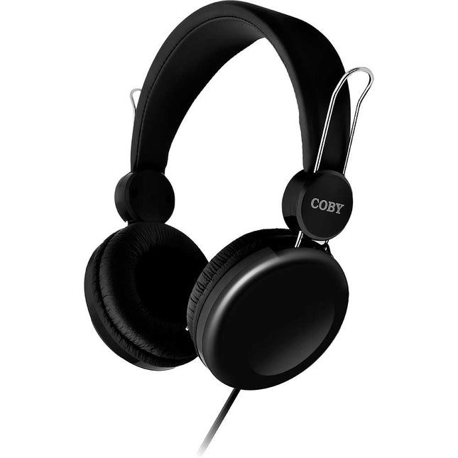 Bass Boost Stereo Headpones, Black