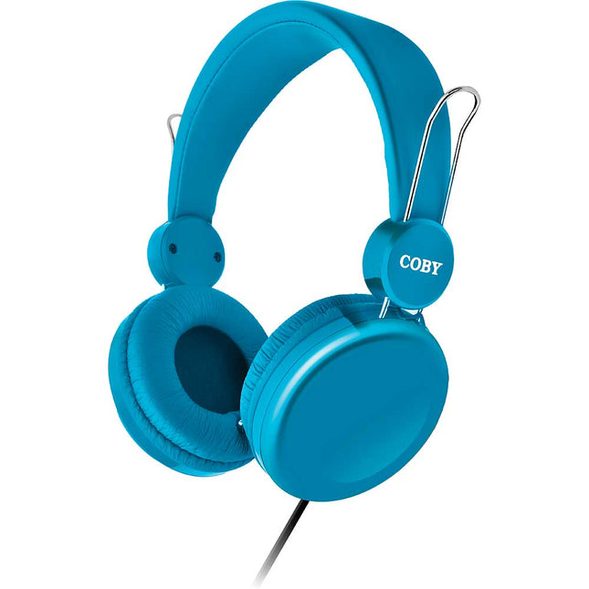 Bass Boost Stereo Headpones, Blue