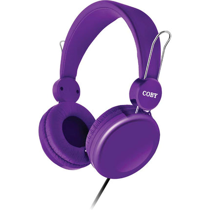 Bass Boost Stereo Headpones, Purple