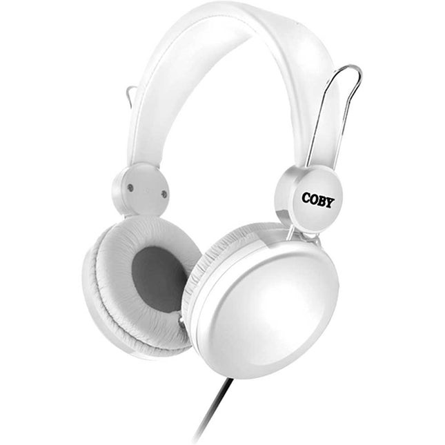 Bass Boost Stereo Headpones, White