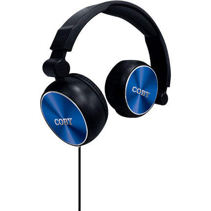 CVH-804-BLK Aluminum FOLDZ Headphones