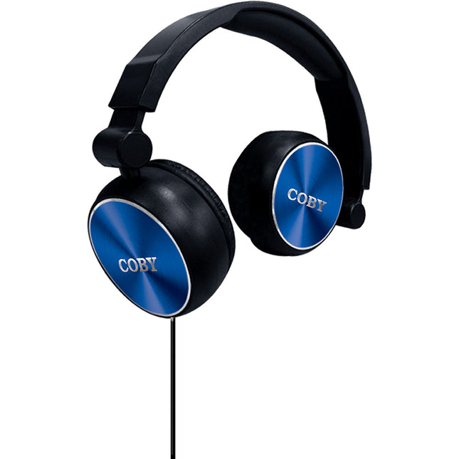 CVH-804-BLK Aluminum FOLDZ Headphones