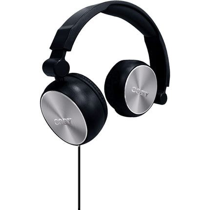 CVH-804-BLK Aluminum FOLDZ Headphones