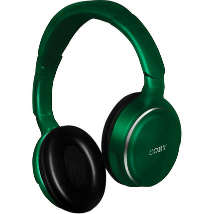 Revolve Stereo Headphones w/Mic, Green