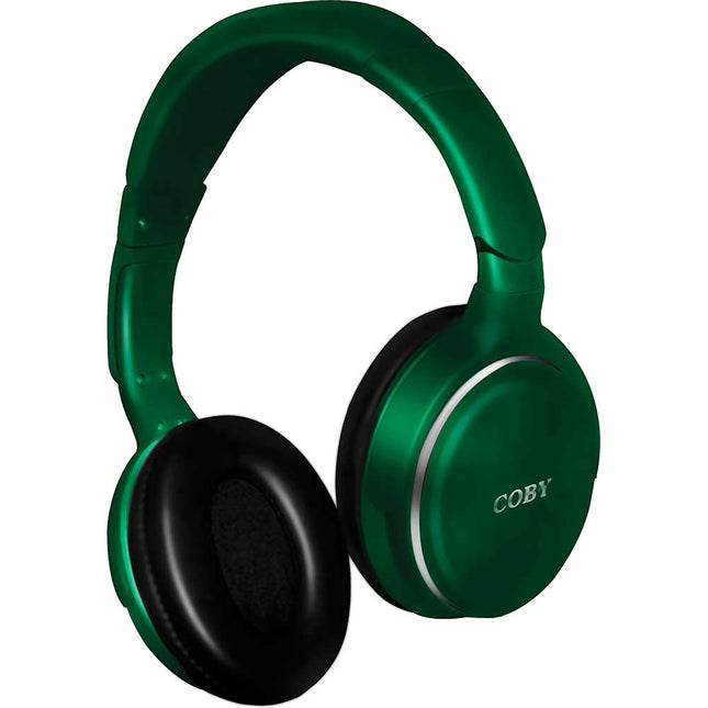 Revolve Stereo Headphones w/Mic, Green