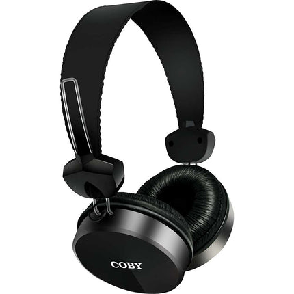 Alto Stereo Headphones w/Mic, Black