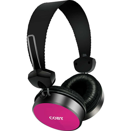 Alto Stereo Headphones w/Mic, Pink