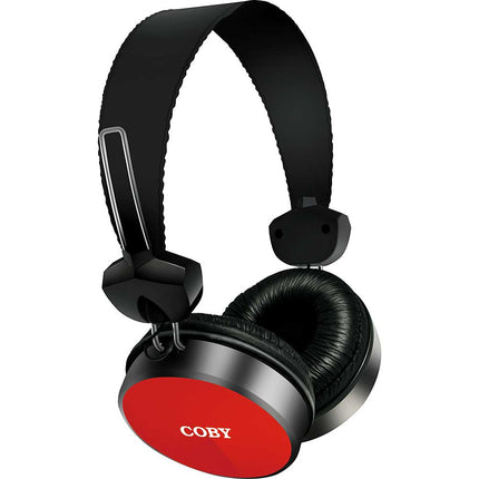 Alto Stereo Headphones w/Mic, Red