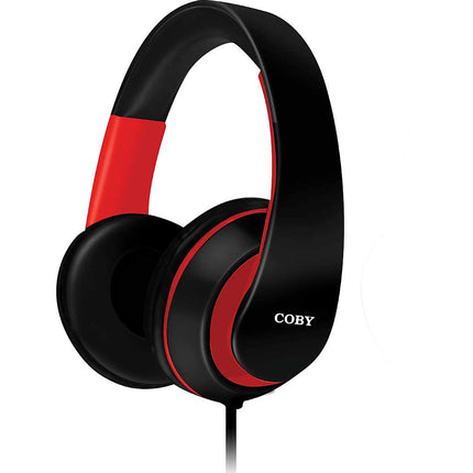 Equinox Stereo Headphones w/Mic, Black
