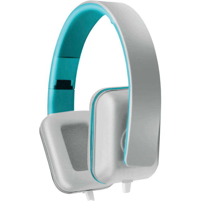 Colorbeat Stereo Headphones w/Mic, White