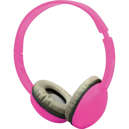 Color Kids Headphone w/Mic, Pink