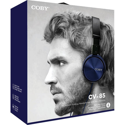 Stereo Headphones w/Mic