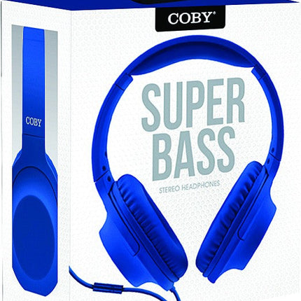 Super Bass Stereo Headphones with Microphone