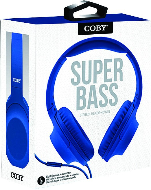 Super Bass Stereo Headphones with Microphone